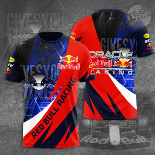 Red Bull Racing 3D T shirt New Designs 2023