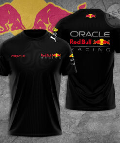 Red Bull Racing Black T shirt OVS15523S4