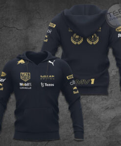Red Bull Racing Formula 1 Hoodie Max Verstappen