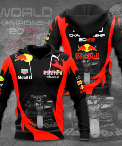 Red Bull Racing Hoodie black red