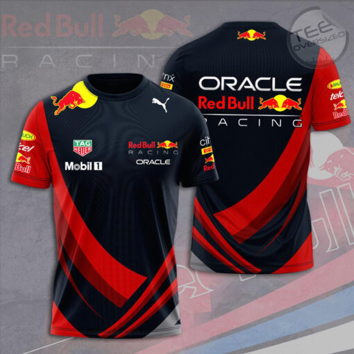 Red Bull Racing T shirt Red Black