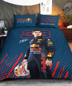 Red Bull Racing bedding set design 1