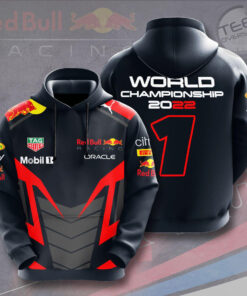 Red Bull Racing x Max Verstappen 3D Hoodie