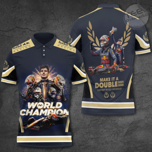 Red Bull Racing x Max Verstappen Polo
