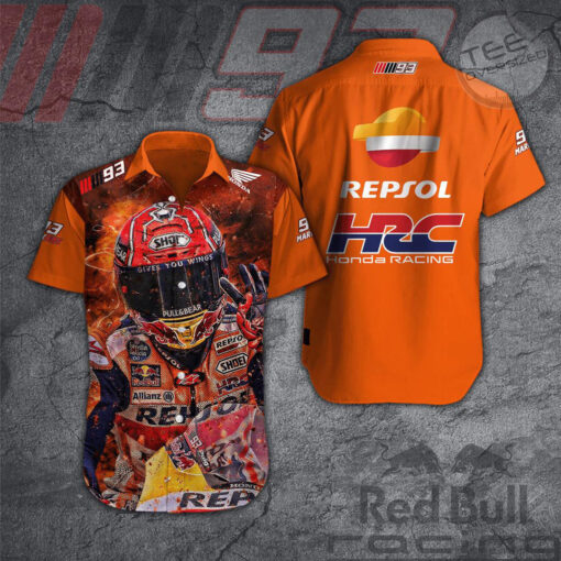 Repsol Honda Short Sleeve Shirt 01