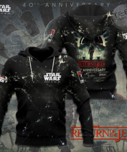 Return of the Jedi Star Wars Hoodie OVS11823S1