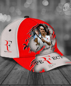 Roger Federer Cap Custom Hat 03