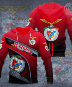 S.L. Benfica 3D hoodie