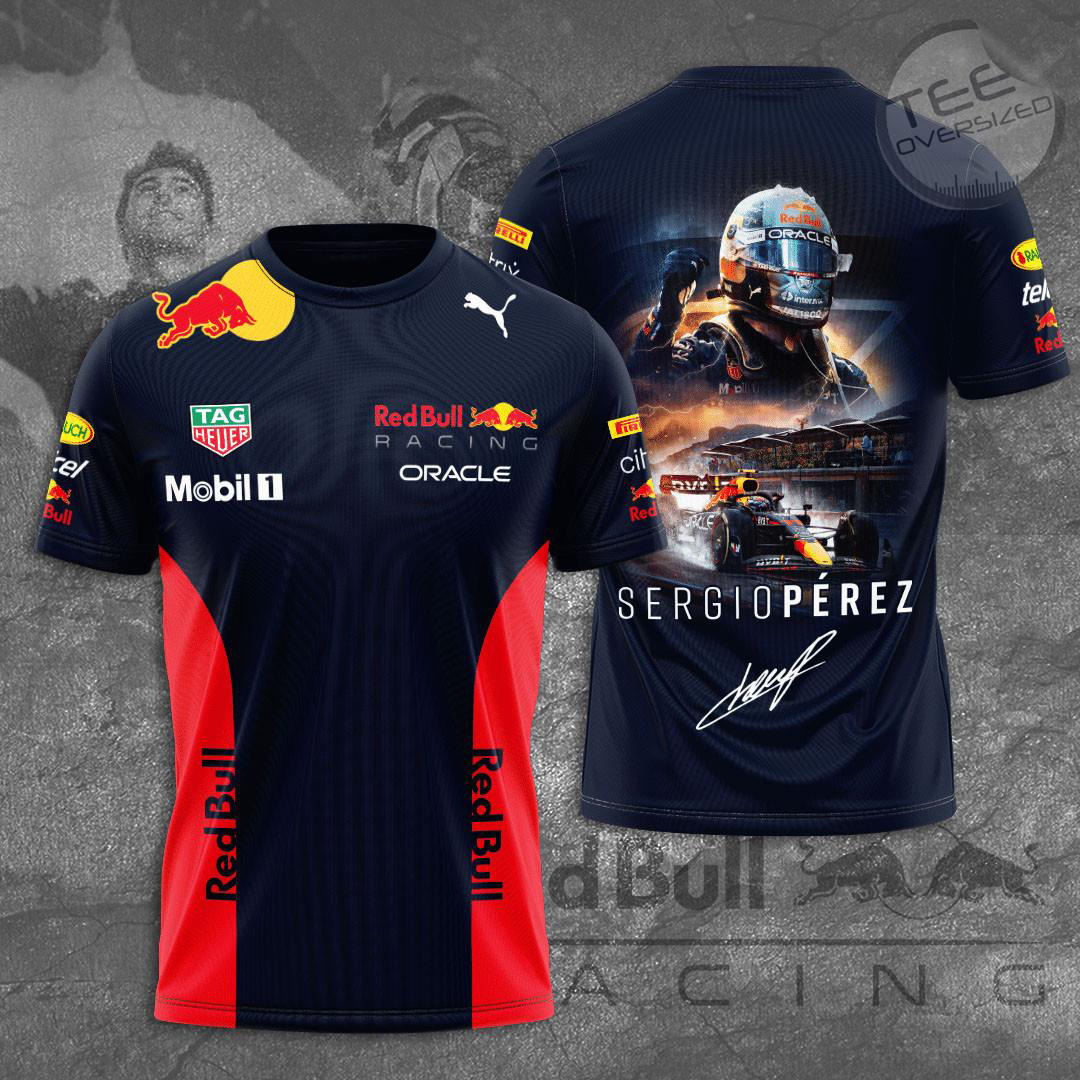 SChecoPerez 3D T shirt