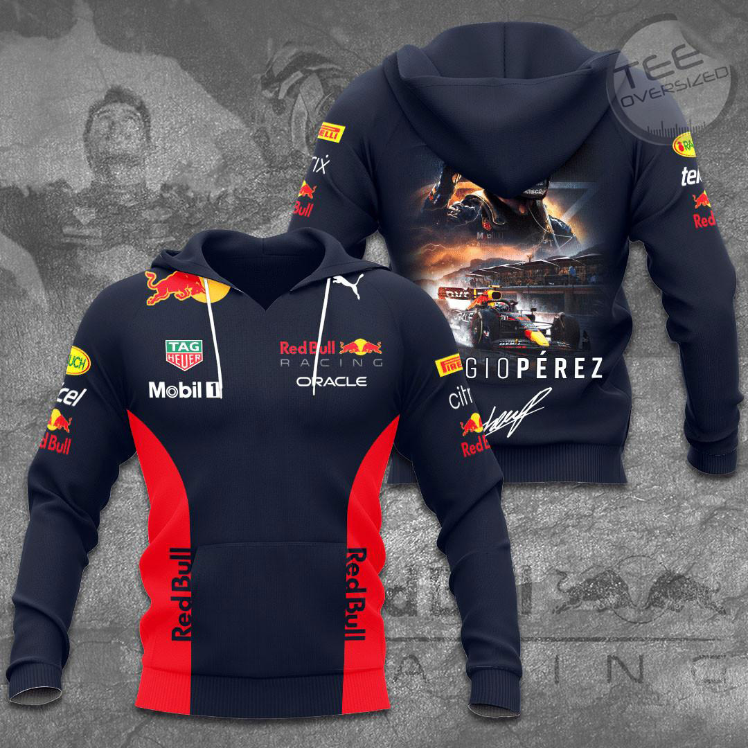 SChecoPerez 3D hoodie