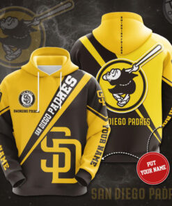 San Diego Padres 3D Hoodie 01