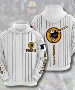 San Diego Padres 3D Hoodie 06