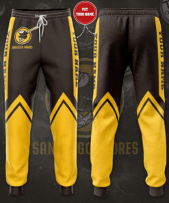San Diego Padres 3D Sweatpant 01