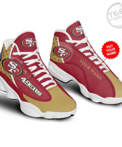 San Francisco 49ers Jordan 13 04