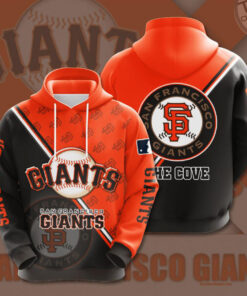 San Francisco Giants 3D Hoodie 05
