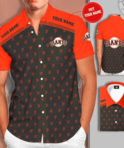 San Francisco Giants 3D Sleeve Dress Shirt 03