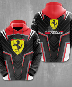 Scuderia Ferrari Hoodie OVS10623S3