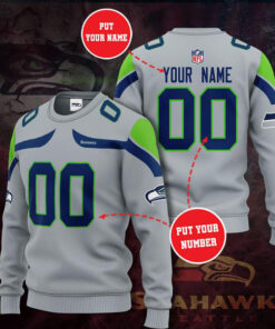 Seattle Seahawks 3D Sweatshirt 04