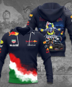 Sergio Perez F1 3D hoodie