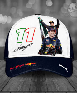 Sergio Perez Mendoza Cap Custom Hat 01 1