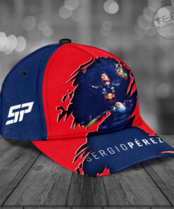 Sergio Perez Mendoza Cap Custom Hat 03