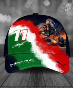 Sergio Perez Mendoza Cap Custom Hat 04 1