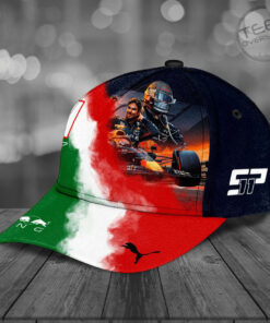 Sergio Perez Mendoza Cap Custom Hat 04 2