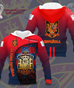 Spain National Football Team 3D hoodie