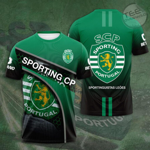 Sporting CP 3D T shirt