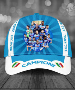 Ssc Napoli Hat Cap OVS09823S3F