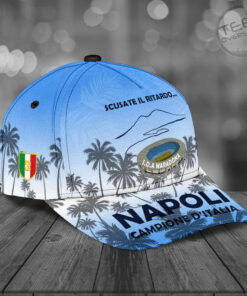 Ssc Napoli Hat Cap OVS31723S4
