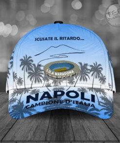 Ssc Napoli Hat Cap OVS31723S4F