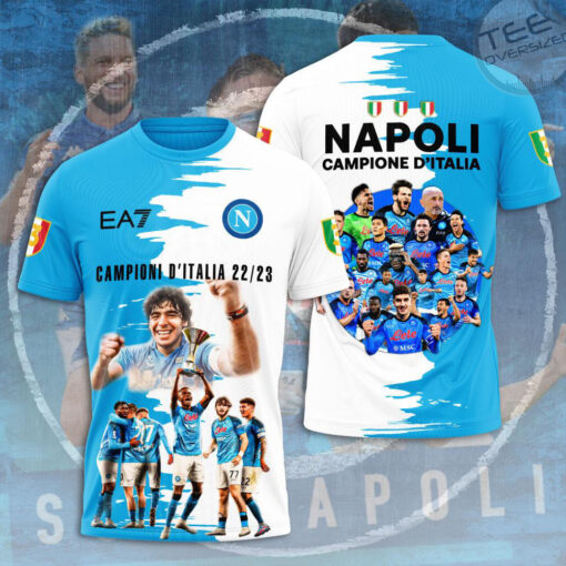 Ssc Napoli T shirt OVS07823S4