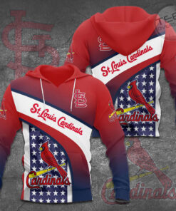 St. Louis Cardinals 3D hoodie New Designs 2023