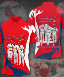 St. Louis Cardinals 3D polo