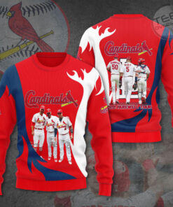 St. Louis Cardinals 3D sweatshirt