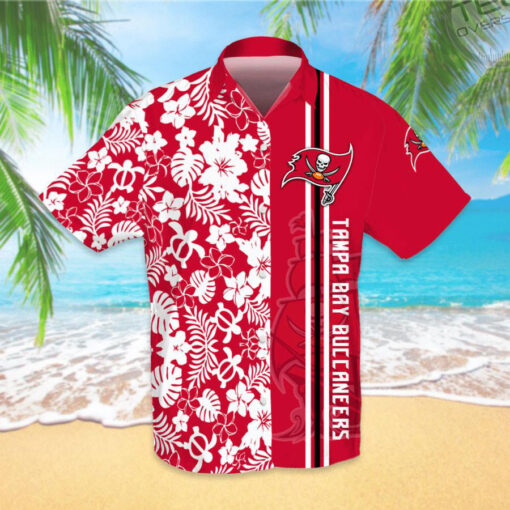 Tampa Bay Buccaneers 3D Hawaiian Shirt