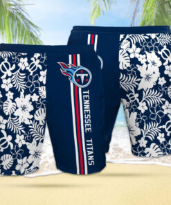 Tennessee Titans 3D Hawaiian Short