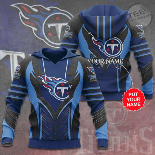 Tennessee Titans 3D Hoodie 01