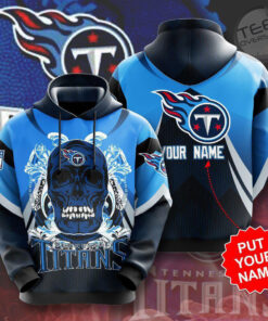 Tennessee Titans 3D Hoodie 02