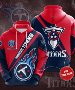 Tennessee Titans 3D Hoodie 05