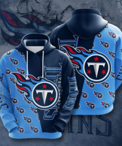 Tennessee Titans 3D Hoodie 06
