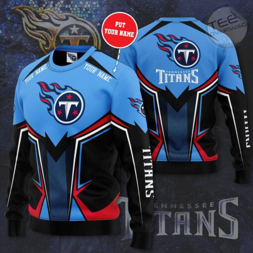 Tennessee Titans 3D Sweatshirt 01