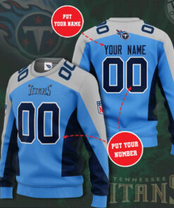 Tennessee Titans 3D Sweatshirt 03