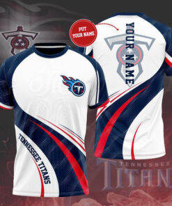 Tennessee Titans 3D T shirt 04
