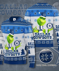 The 15 best selling Dallas Cowboys 3D sweater 013
