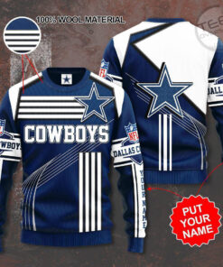 The 15 best selling Dallas Cowboys 3D sweater 02