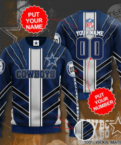 The 15 best selling Dallas Cowboys 3D sweater 03