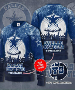 The 15 best selling Dallas Cowboys 3D sweater 05