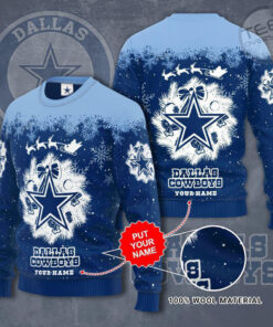The 15 best selling Dallas Cowboys 3D sweater 06